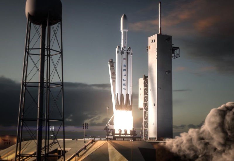 Potężny Falcon Heavy od SpaceX wystartuje już w listopadzie