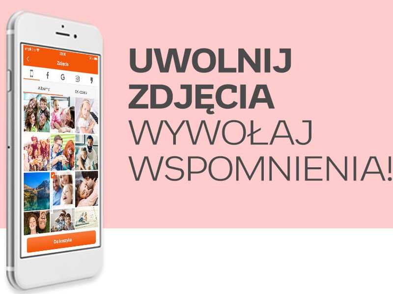 Zamów odbitki prosto z telefonu – innowacyjna aplikacja Empikfoto