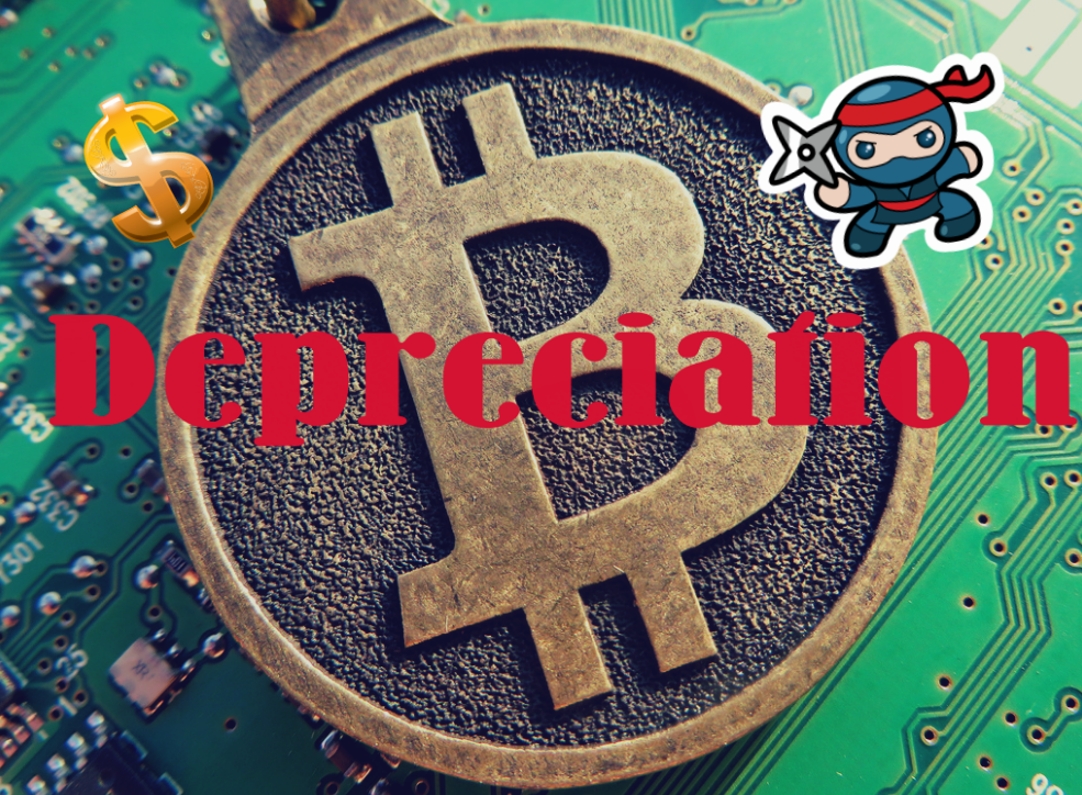 Bitcoin leci na łeb. Kurs spadł już o ponad 30%
