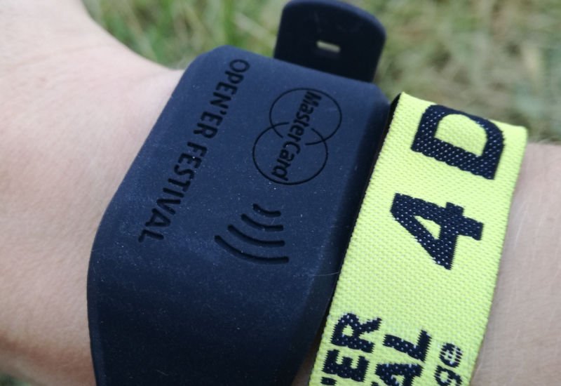 Opaski płatnicze Mastercard hitem Open’er Festival