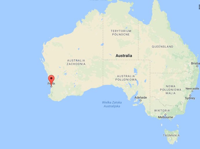Perth, Australia - najlepsze miejsce do życia.