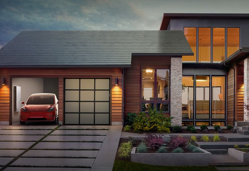 Tesla zamontowała pierwsze dachy solarne