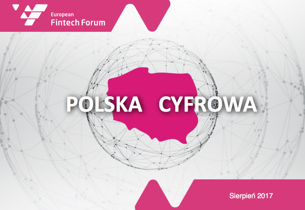European Fintech Forum – raport „Polska cyfrowa”