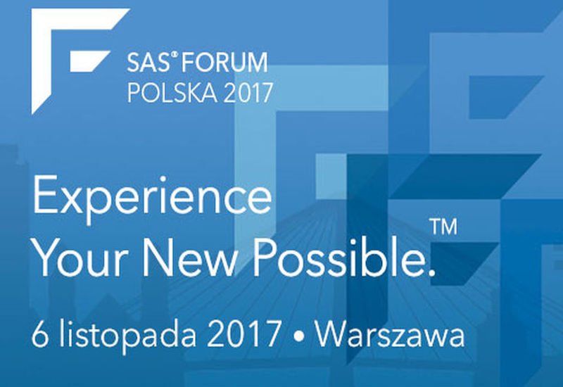 Analityka zmienia świat – SAS Forum 2017