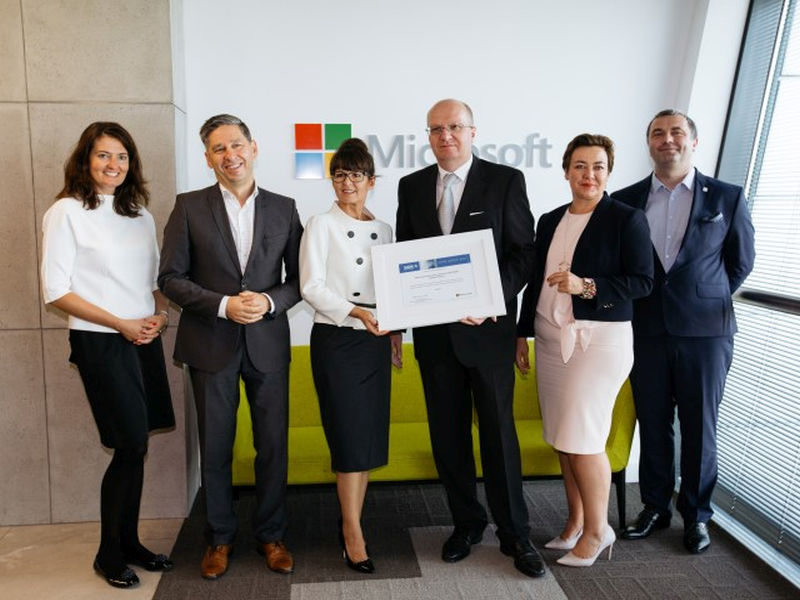 PKO BP otrzymał certyfikat od Microsoft