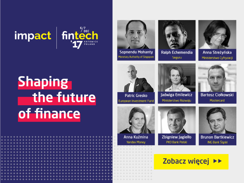 Impact fintech’17 – jedyny taki kongres w Polsce