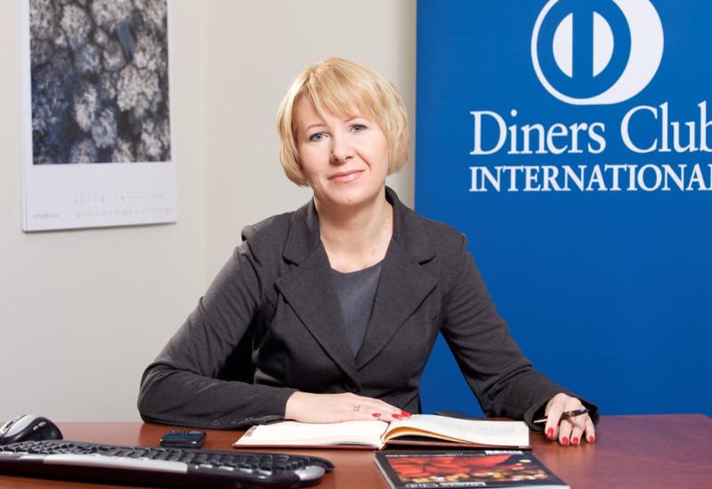 Katarzyna Fatyga, Diners Club – To naszą kartą dokonano pierwszej transakcji w Polsce