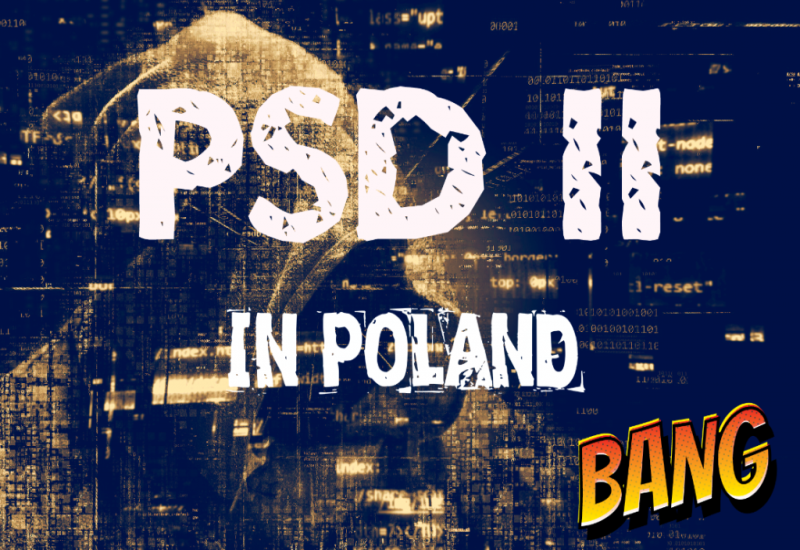 Kolejna runda konsultacji publicznych w sprawie PSD II