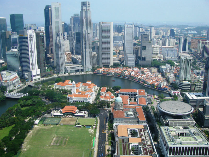 Singapur ogranicza ruch uliczny. Od 2018 roku zakaz rejestracji nowych samochodów