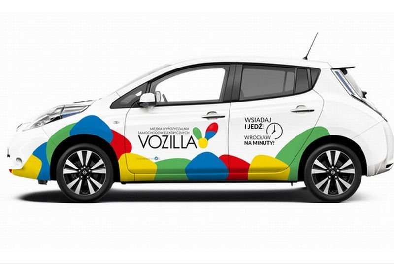 Vozilla – czyli auta elektryczne dla Wrocławian