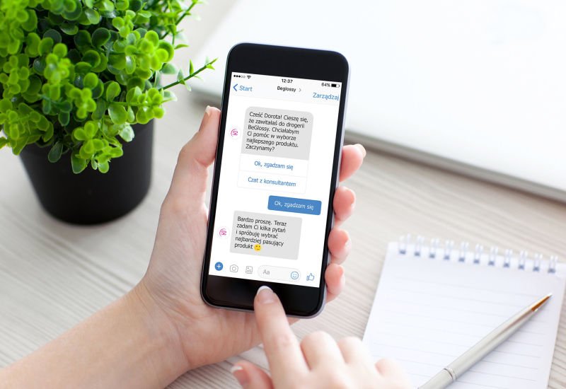 WiseBots – inteligentni asystenci online pomogą Ci wybrać idealny produkt lub usługę