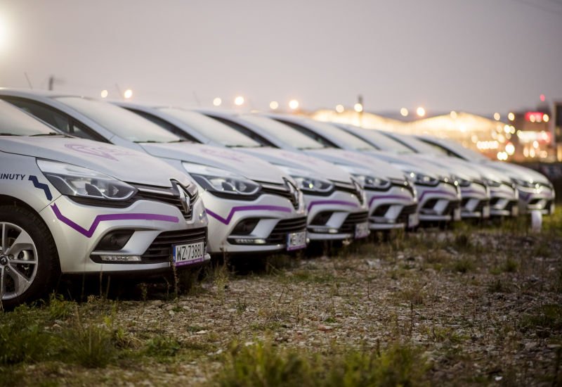 Carsharing zamiast auta zastępczego – nowa oferta Warty