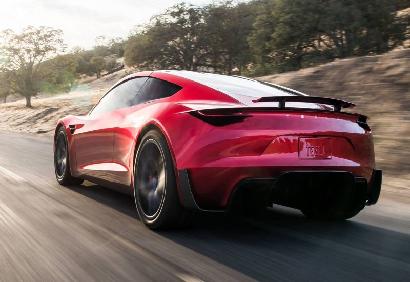 Tesla Roadster – do „setki” w mniej niż 1,9 s.