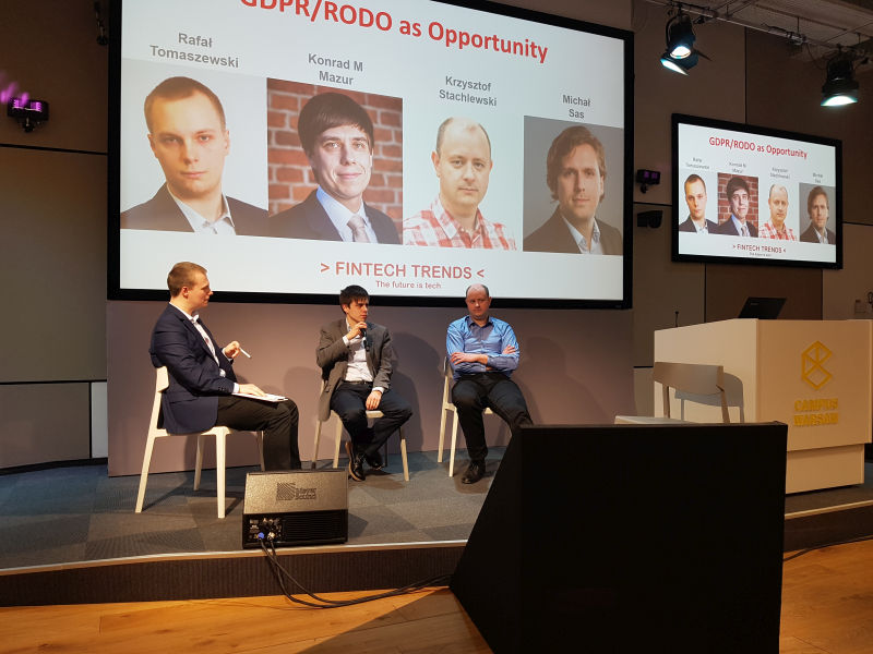 Jak startupy mogą wykorzystać GDPR? Podsumowanie wydarzenia