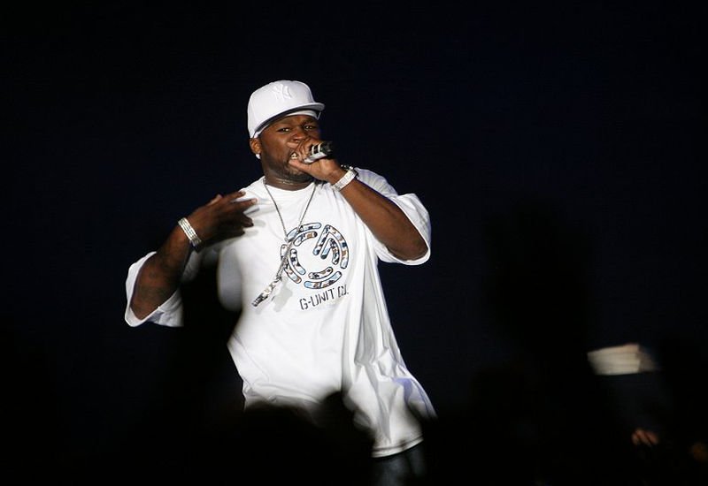 50 Cent zarobił miliony dzięki Bitcoinowi