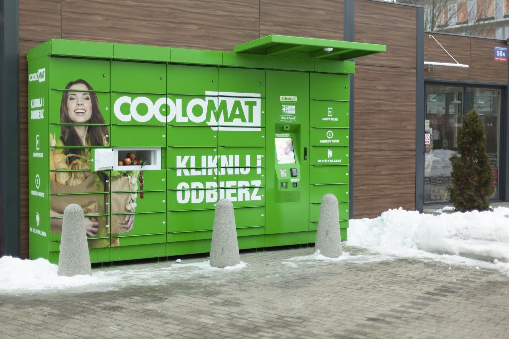 Zakupy spożywcze odbierzesz w Coolomacie, takim „paczkomacie” od Frisco