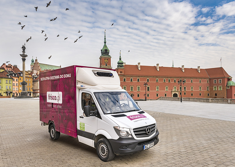 Dobre wyniki Frisco dowodem na siłę polskiego rynku e-grocery