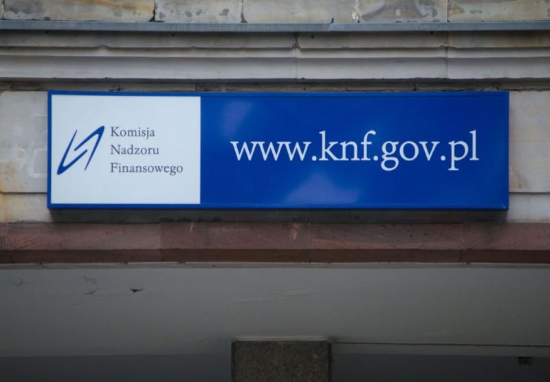 Kolejny komunikat KNF w sprawie spółki GetBack