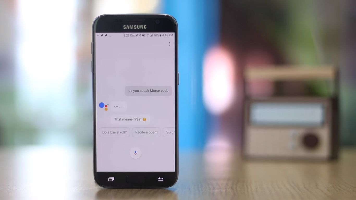 google assistant