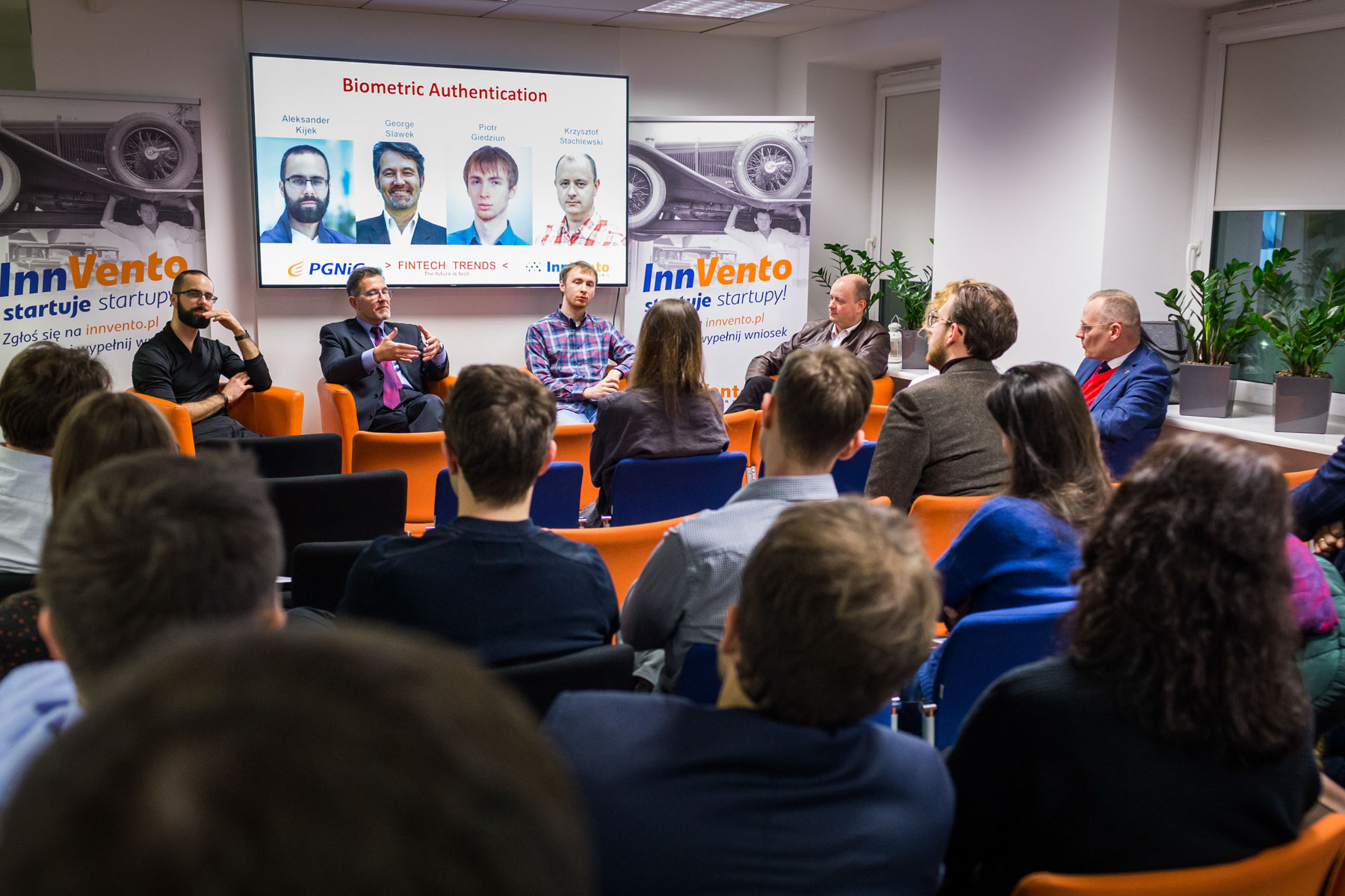 Konferencja Biometric Authentication