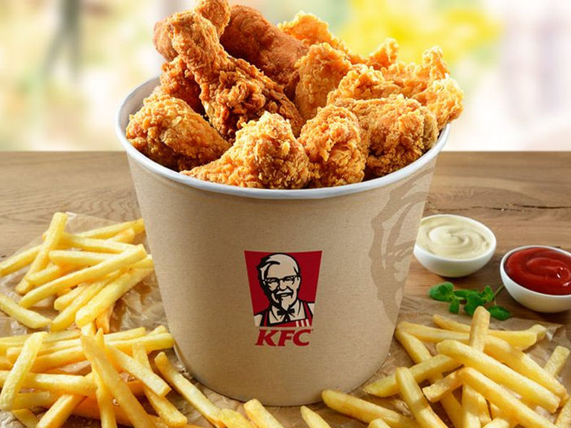 Zamów jedzenie w aplikacji KFC i odbierz je bez kolejki w restauracji