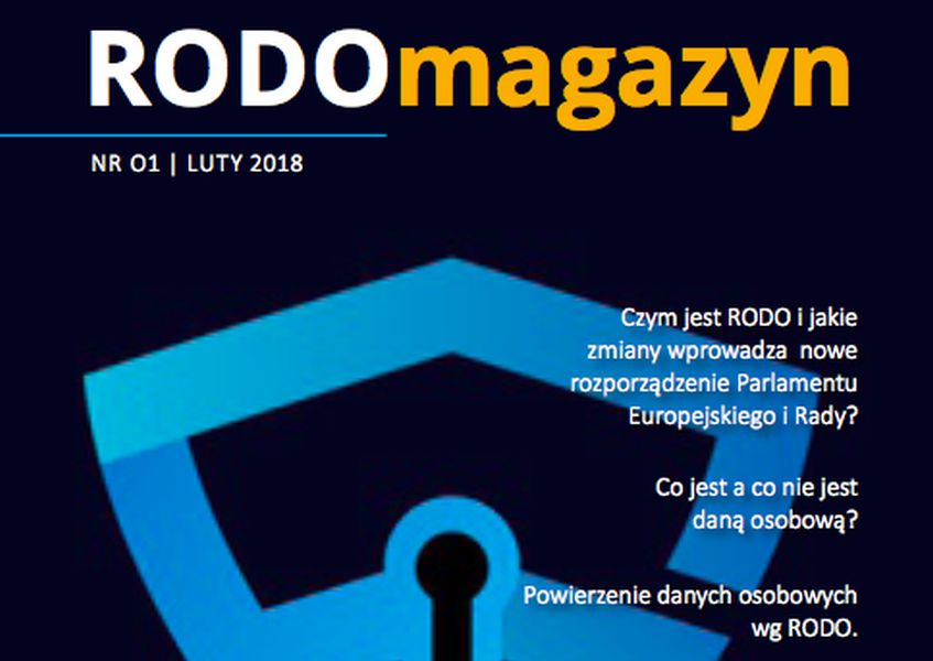 Pierwszy numer RODOmagazynu jest już dostępny