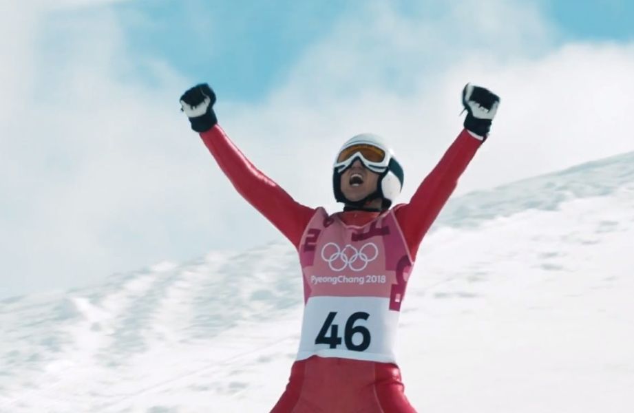 Kamil Stoch w kampanii reklamowej Visa na Zimowe Igrzyska Olimpijskie