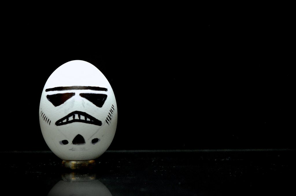 star wars jajka