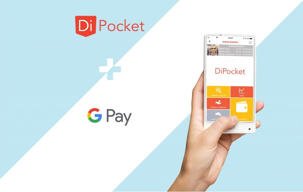 DiPocket udostępnia Google Pay