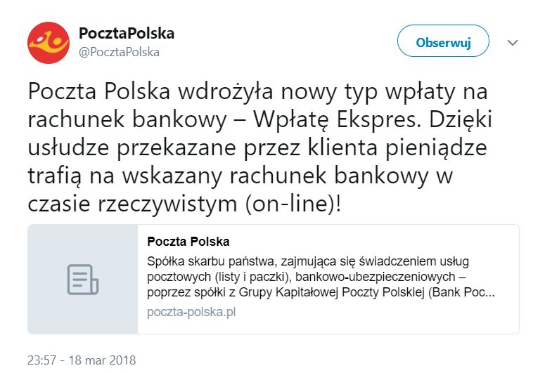 poczta polska