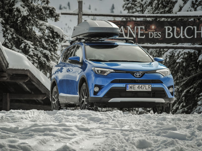 Hybrydy stanowią 45% sprzedaży Toyoty w Europie