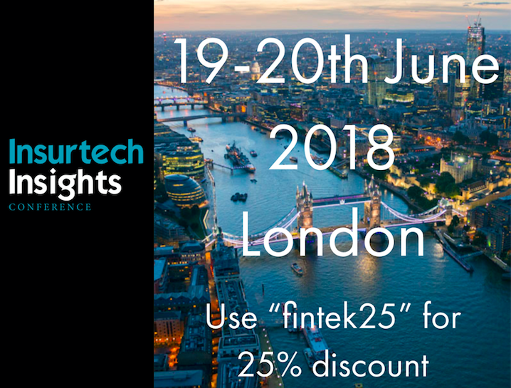 Interested in Insurtech? Fintek.pl has partnered with the Insurtech Insights conference