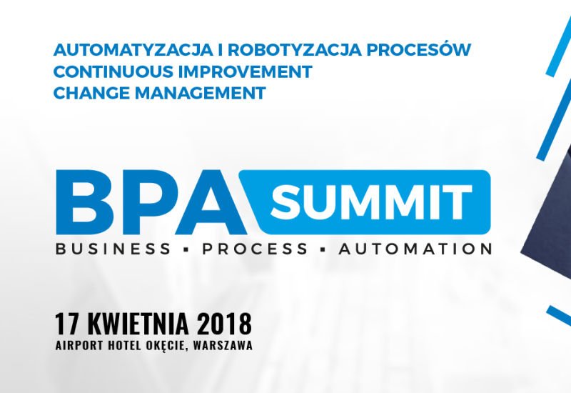 Jak automatyzować procesy biznesowe? Sprawdź w programie Business Process Automation Summit