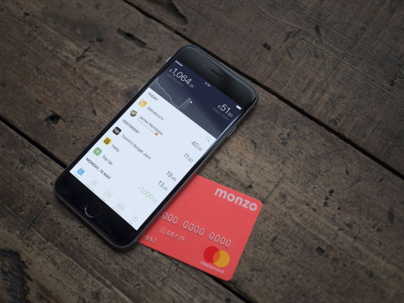 Monzo będzie warty 1,5 mld dolarów