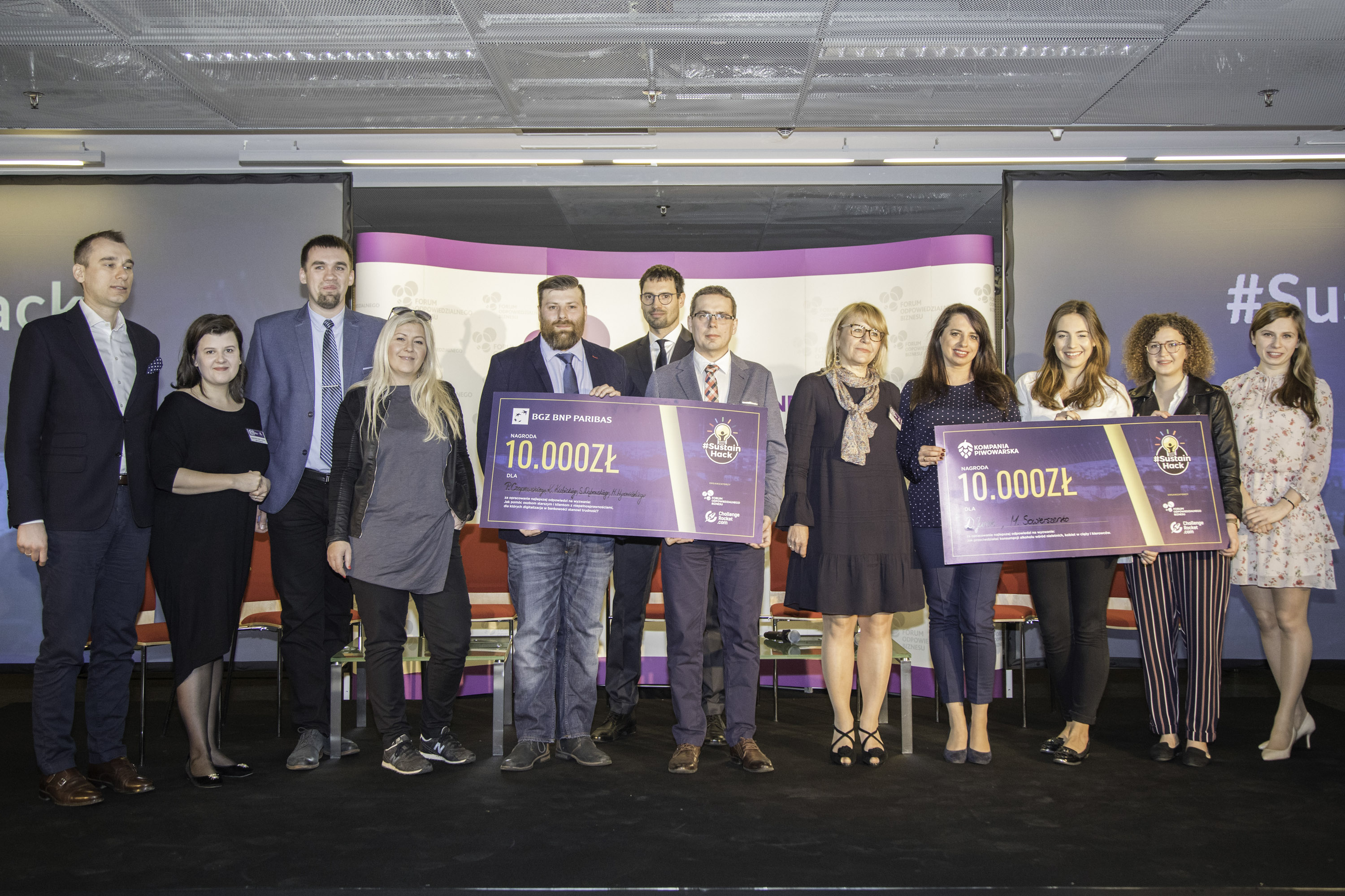 Współpraca w biznesie - targi CSR
