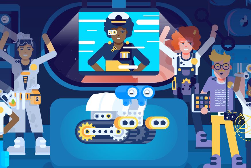 Gra, która przybliża magię programowania i robotyki