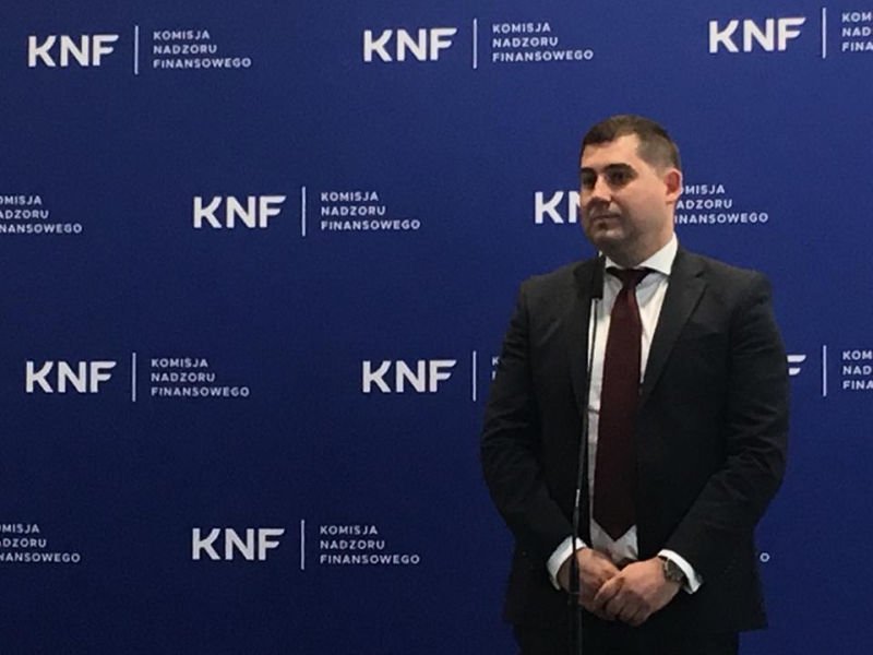 Artur Granicki Dyrektorem Departamentu FinTech w KNF