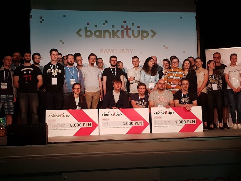 Znamy zwycięzców hackathonu “bankITup” – Dane rządzą!