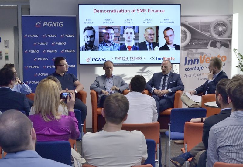 Demokratyzacja finansowania dla małych i średnich przedsiębiorstw – spotkanie Fintech Trends
