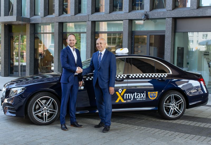 mytaxi łączy siły z korporacją taxi. Usługa startuje w Poznaniu