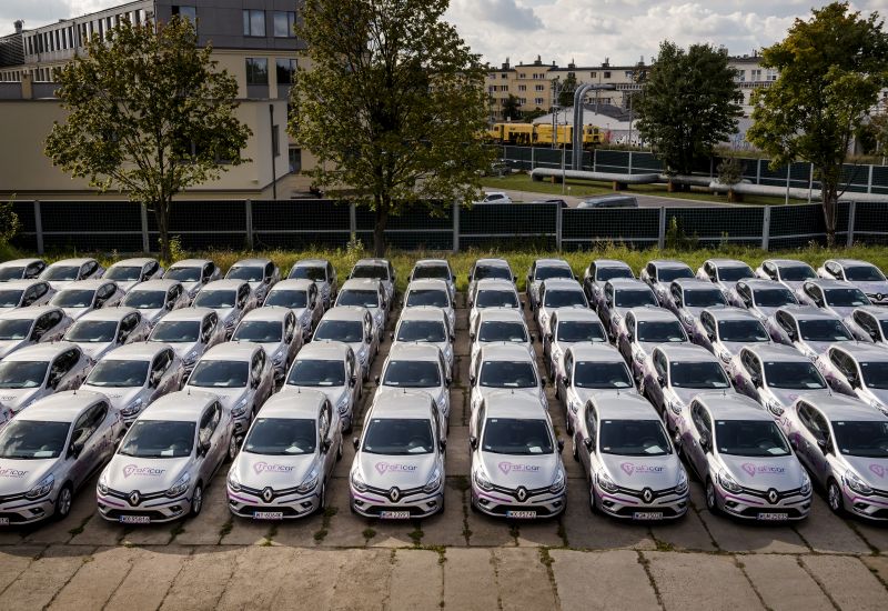 Carsharing zamiast auta zastępczego