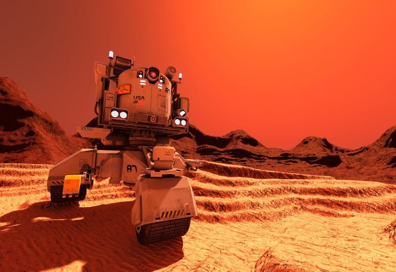 Życie na Marsie? Ważne odkrycie NASA
