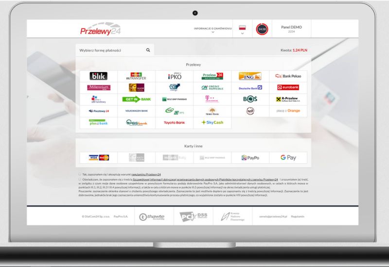 Przelewy24 wdrażają płatności Google Pay