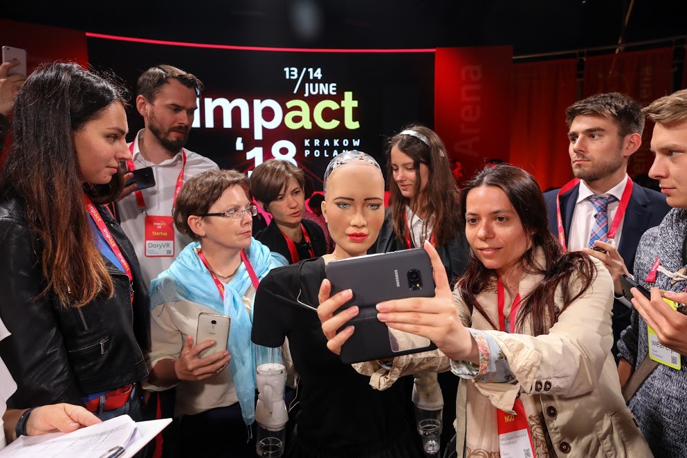 Sophia przeraża i intryguje. Skynet coraz bliżej?