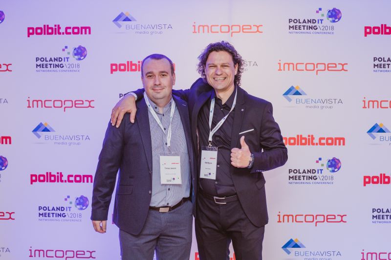 Tak się robi networking – podsumowanie Poland IT Meeting 2018