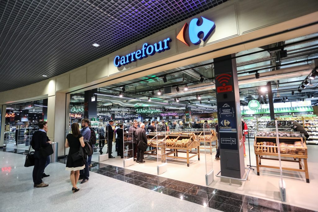 Cyfrowa rewolucja w Carrefour