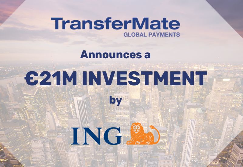 ING wykłada 21 milionów euro na irlandzki fintech