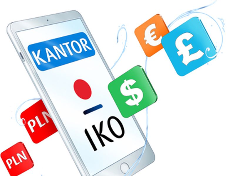 Kantor internetowy i kolejne nowości w aplikacji IKO
