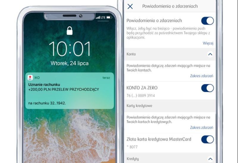 Nowości w aplikacji IKO. Na razie tylko na systemy iOS