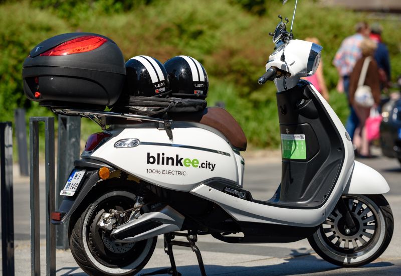 Polskie skutery elektryczne ruszają na podbój Europy